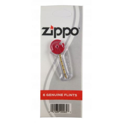 Kamienie krzesiwa do zapalniczek Zippo 6szt